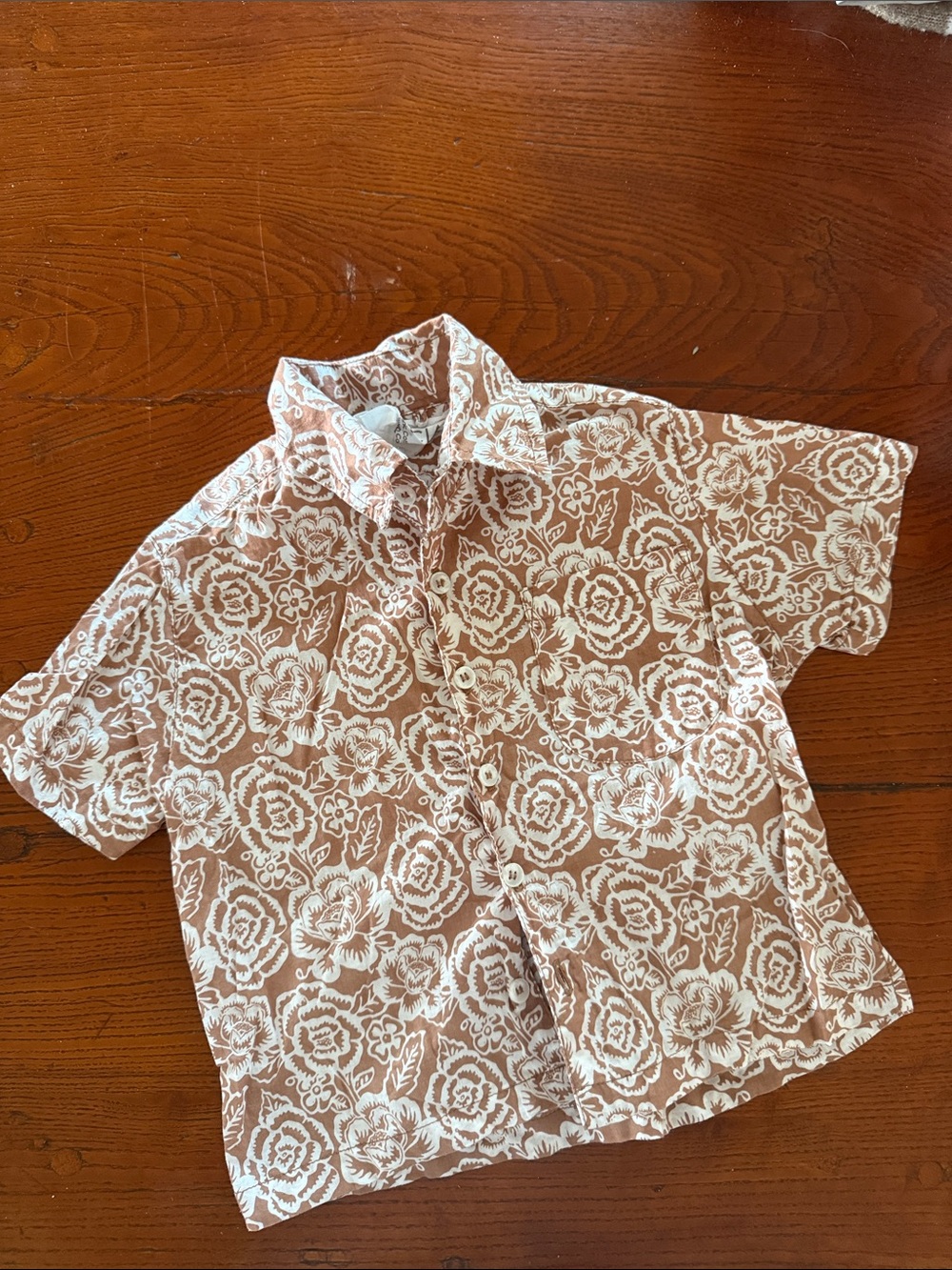 Acacia Kids aloha shirt